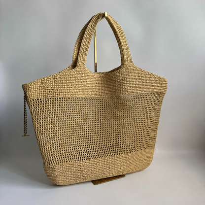 BORSA RICAMATA A MANO