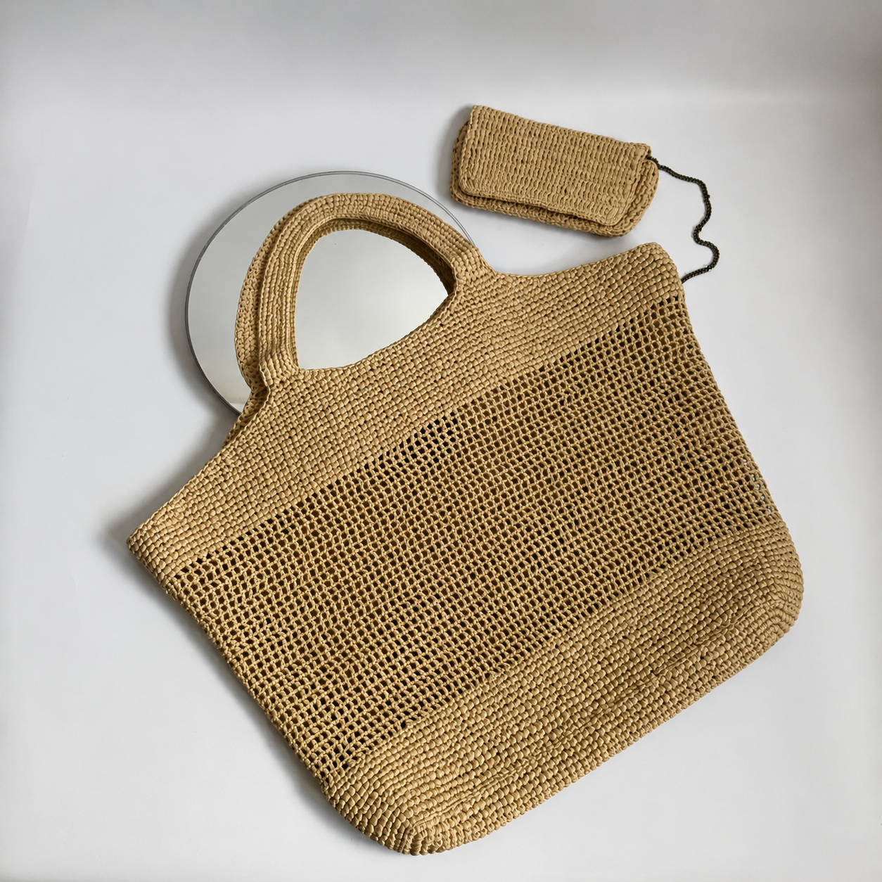 BORSA RICAMATA A MANO